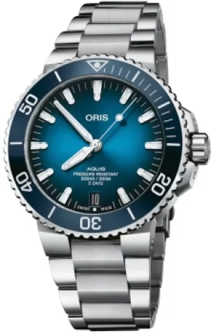 Image of Oris Watch Aquis Date Cal 400 Bracelet