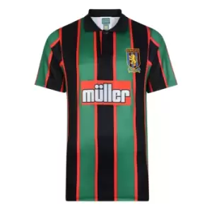 Image of Aston Villa 1994 Away Retro Football Shirt
