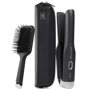Image of ghd Unplugged Cordless Hair Straightener Christmas Gift Set