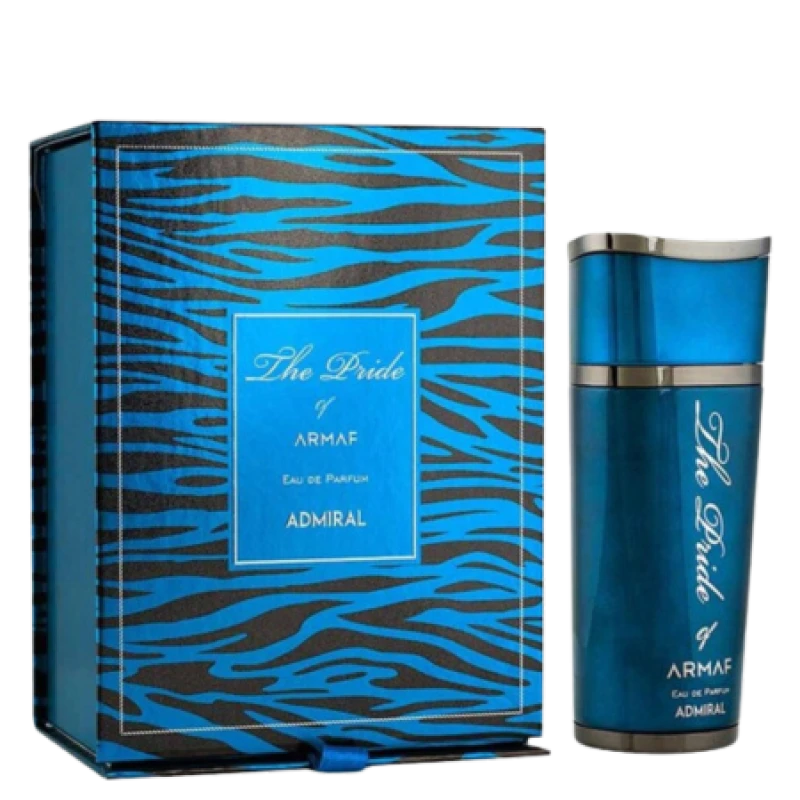 Image of Armaf The Pride of Admiral Eau de Parfum 100ml Black male