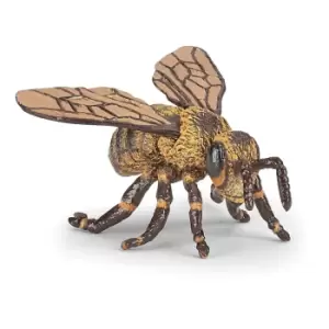 Image of Papo Wild Animal Kingdom Bee Toy Figure, 3 Years or Above,...