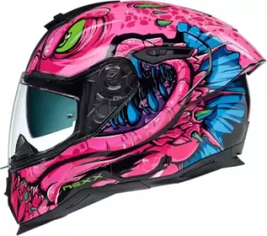 Image of Nexx SX.100R Abisal Helmet, pink, Size S, pink, Size S