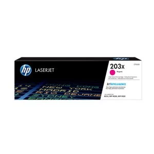 Image of HP 203X Magenta Laser Toner Ink Cartridge