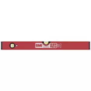 Image of BMI 696100P 696100P Alu spirit level 100cm 0.5 mm/m