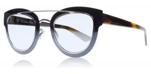 Image of Christian Dior Diochromic Sunglasses Blue / Havana RKWSS 47mm