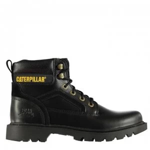 Image of Caterpillar Stickshift Boots - Black