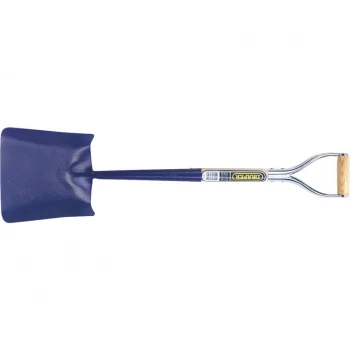 Image of Wickes Professional Steel Square Mouth Shovel - 1000mm