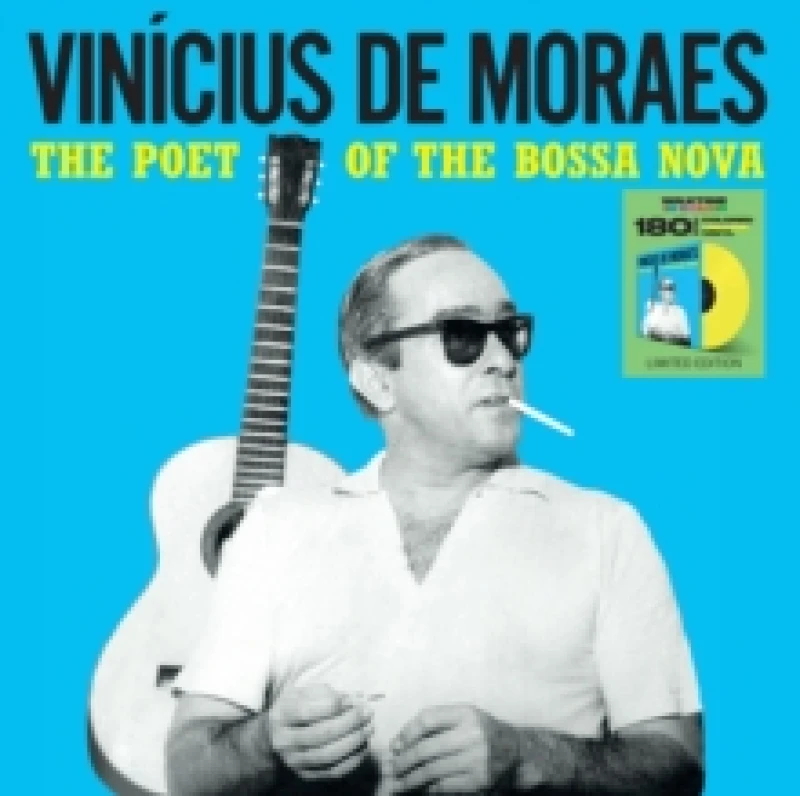 Image of The Poet of the Bossa Nova Vinyl