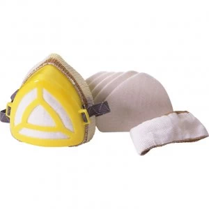 Image of Draper Comfort DIY Dust Mask + 5 Disposable Filters Pack of 1