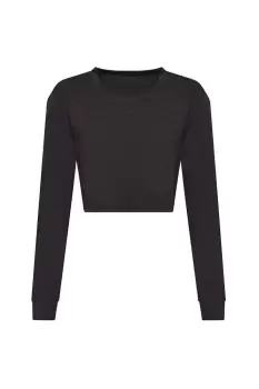 Image of Heather Crop T-Shirt