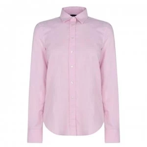 Image of Gant Gant Slim Oxford Shirt - 662 LIGHT Pink