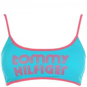 Image of Tommy Bodywear Pop Bralette - CalypsoGreenL54