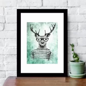 Image of SC291610652 Multicolor Decorative Framed MDF Painting