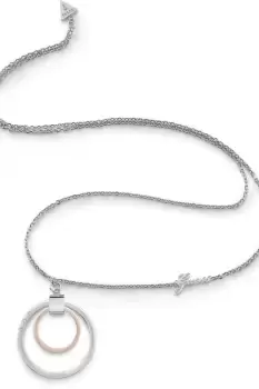 Image of Guess Jewellery Eternal Circles Necklace UBN29033