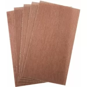 Image of ProNet 70 x 125mm Self Adh Loop Backed Sanding Sheet, 320 grit, Pack 5