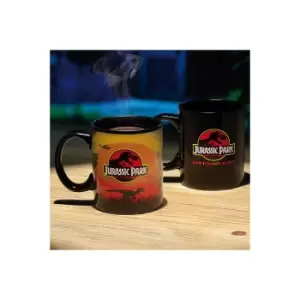 Image of Jurassic Park Heat Change Mug