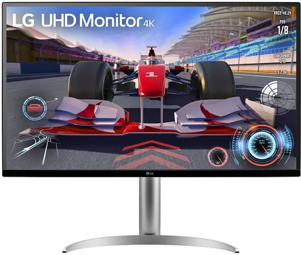Image of LG 32" 32UN650-W 4K Ultra HD HDR IPS LED Monitor