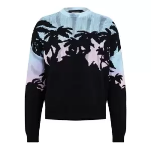 Image of DSQUARED2 Sunrise Palm Sweatshirt - Multi