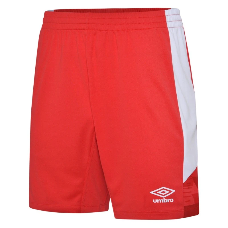 Image of Umbro Umbro Men Vier Shorts in Maroon Size: Small Maroon S Male 5063107737007