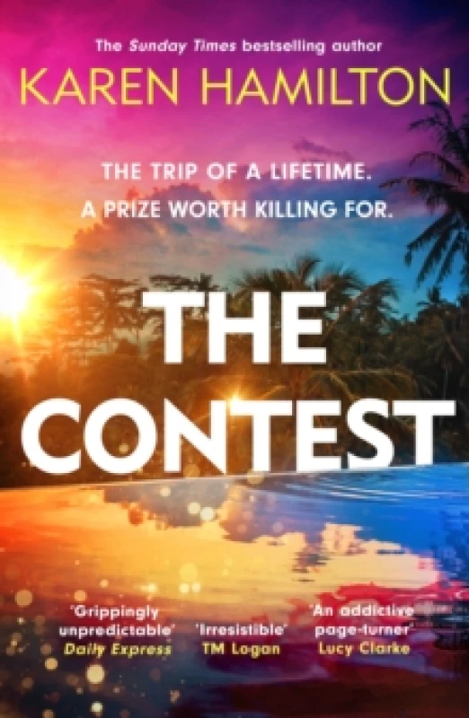 Image of The Contest : The exhilarating and addictive new thriller from the bestselling author of THE PERFECT GIRLFRIEND Paperback / softback