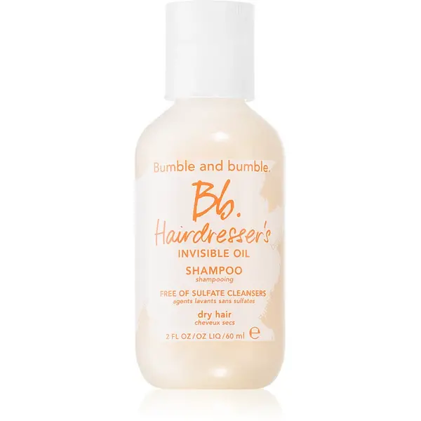 Image of Bumble And Bumble Bb Hairdressers Invisible Oil Shampoo 60ml