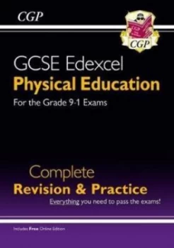 Image of New Grade 9-1 GCSE Physical Education Edexcel Complete Revision & Practice with Online Edition by