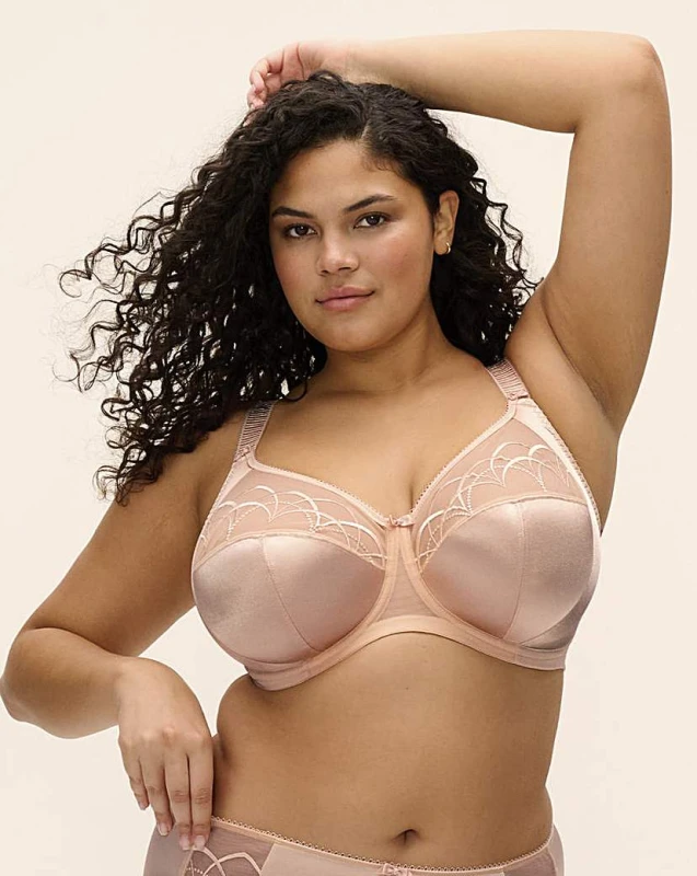 Image of Elomi Elomi Cate Full Cup Wired Bra Latte Latte - Elomi - Size: 42E Latte Female 42E CN76008