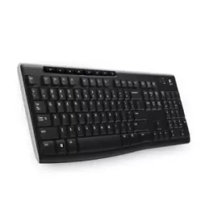 Image of Logitech K270 Wireless French Layout Keyboard