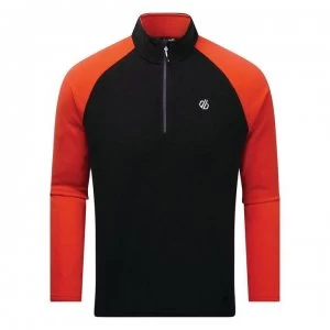 Image of Dare2B Freethink II Half Zip Fleece - Black/TrBlze