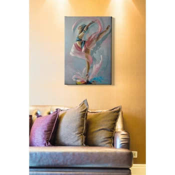 Image of Kanvas Tablo (50 x 70) - 259 Multicolor Decorative Canvas Painting