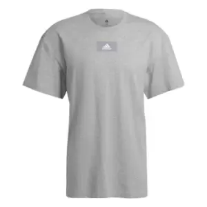 Image of adidas Essentials FeelVivid Drop Shoulder T-Shirt Mens - Grey