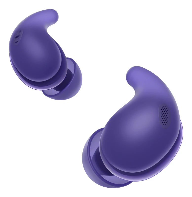 Image of Sony LinkBuds Fit True Wireless Noise Cancelling In-Ear Headphones - Violet