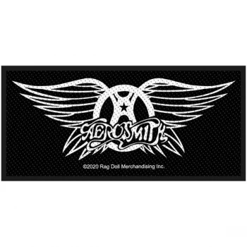 Image of Aerosmith - Logo Standard Patch