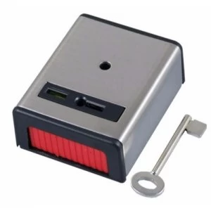 Image of CQR Panic Button and Key Personal Attack Hold-Up Device Stainless Steel - Single