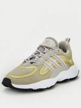 Image of Adidas Originals Haiwee Junior Trainer - Off White