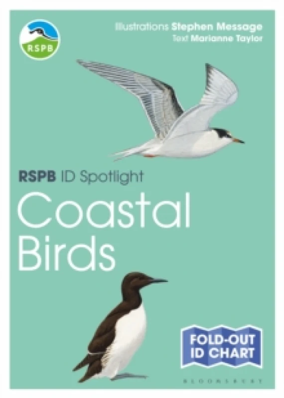 Image of RSPB ID Spotlight - Coastal Birds Fold-out book or chart