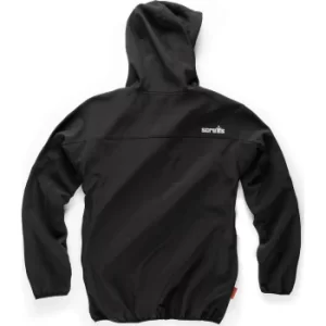 Image of Scruffs Worker Softshell Jacket Black L