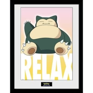 Image of Pokemon Snorlax Collector Print