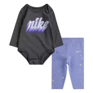 Image of Nike Ls Body Pnt Set Bb99 - Purple