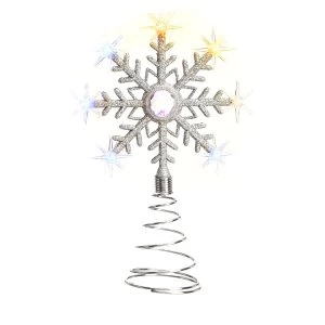 Image of Kingfisher Colour Changing Indoor Light Up Flashing LED Star