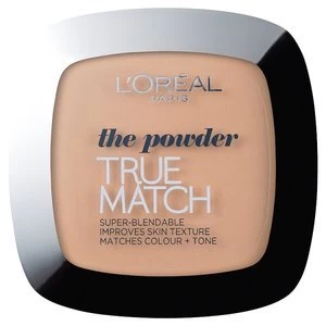Image of LOreal Paris True Match Powder W3 Golden Beige 9g Nude