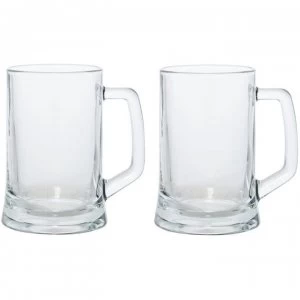 Image of Linea Stein Beer Glass Set of 2 - Clear