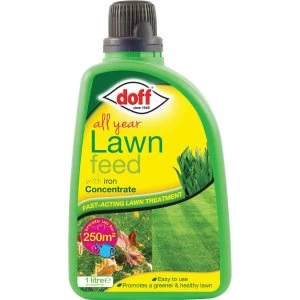 Image of Doff All Year Lawn Feed Concentrate 1l
