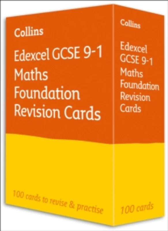 Image of Edexcel GCSE 9-1 Maths Foundation Revision Cards : Ideal for the 2026 and 2027 Exams Cards
