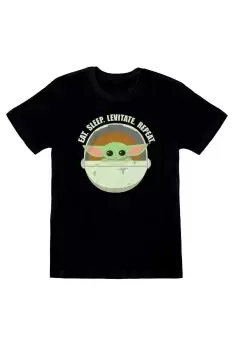 Image of Eat Sleep Levitate The Child Boyfriend T-Shirt