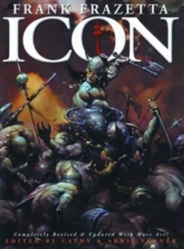 Image of Icon by Frank Frazetta Paperback
