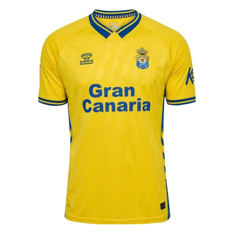 Image of Hummel Las Palmas Home Shirt 2025 2026 Adults Yellow male Medium