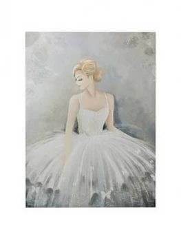 Image of Graham & Brown Beautiful Ballerina Canvas Wall Art