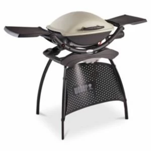 Image of Weber Q2000 2 Burner Gas Barbecue with stand
