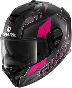Image of Shark Spartan GT Ryser Helmet, black-pink, Size S, black-pink, Size S